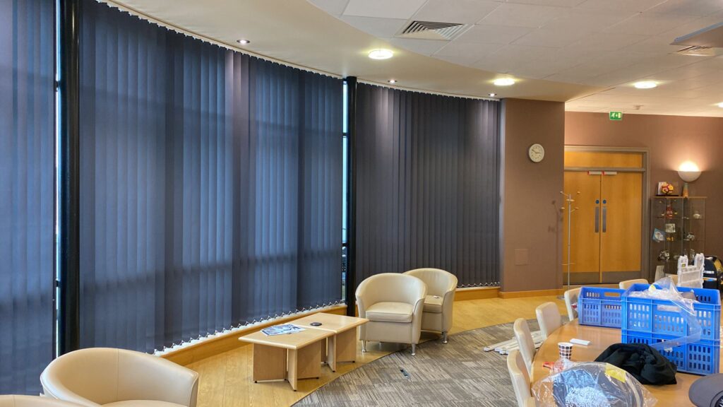blinds for boardroom office