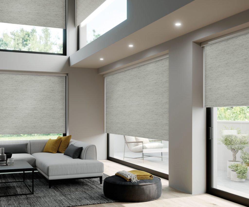 Wide roller blinds