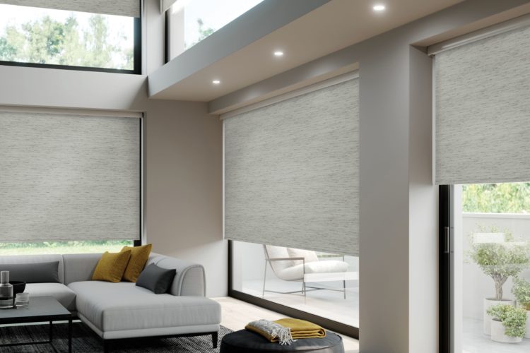 Wide roller blinds