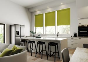 PVC kitchen blinds