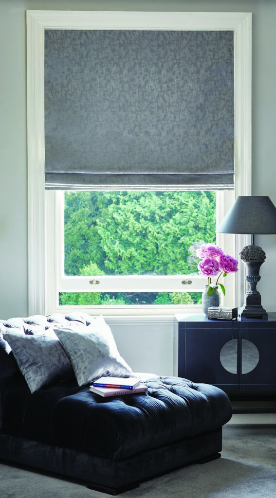 Magical Sterling Roman Blind
