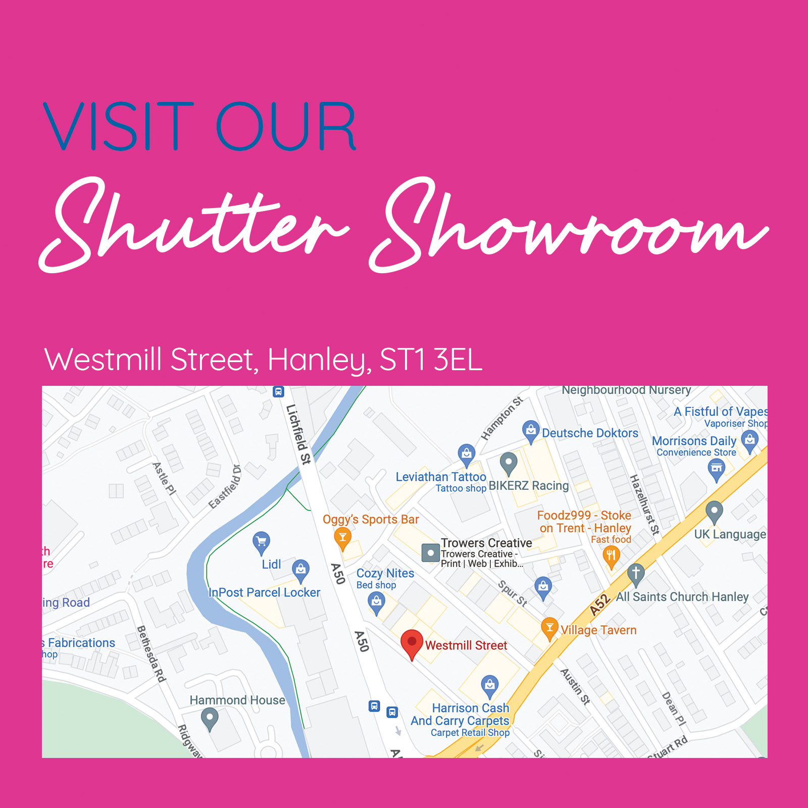 Shutter showroom